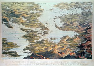 Panoramic View of the Baltic Sea and the Route of the Fleet from Spithead to St. Petersburg, from Government Maps and Charts Made Under the Supervision of an Officer in the Expedition Under Sir Charle